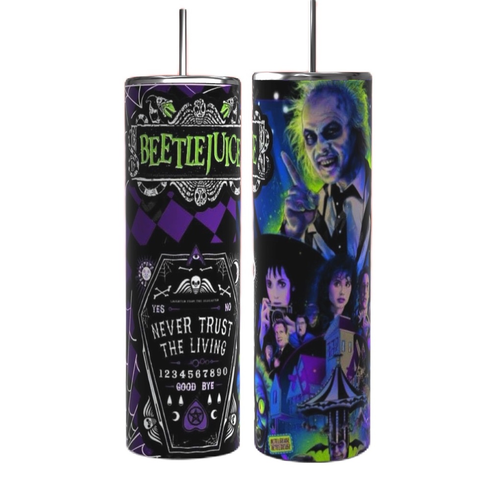 Beetle Juice Tumbler Option V